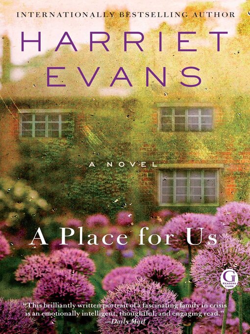 Title details for A Place for Us by Harriet Evans - Wait list